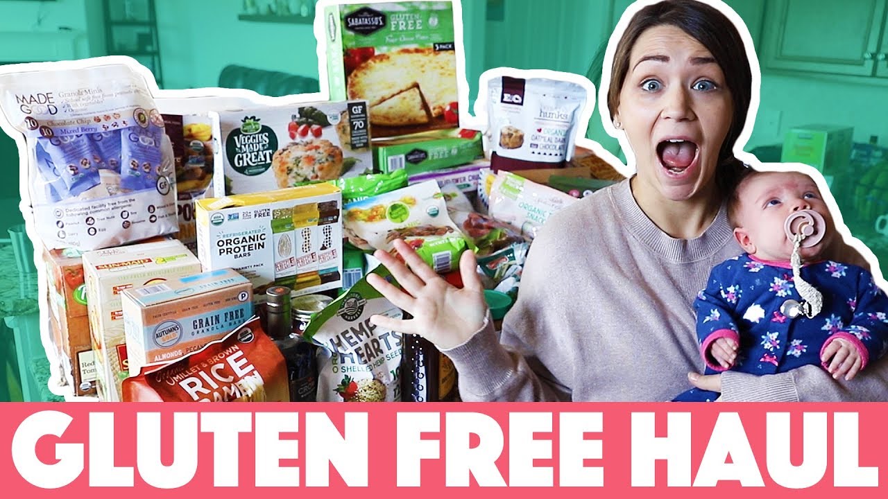 LARGE FAMILY GLUTEN FREE COSTCO HAUL!