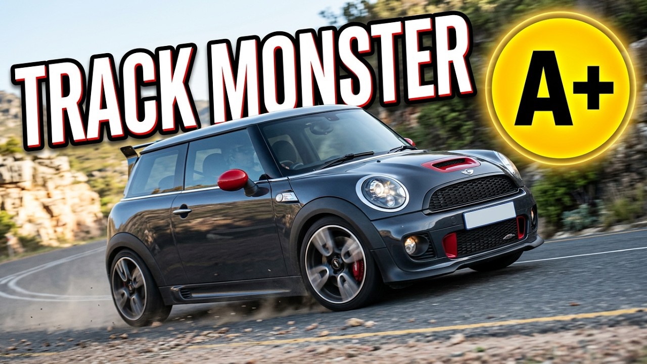 Mini JCW GP2 Punching Above It's Weight
