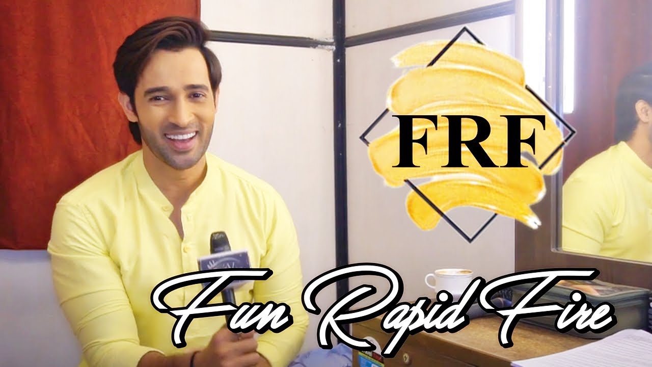 EXCLUSIVE! Karan Sharma aka Vivaan Oswal Plays Fun Rapid Fire With GlitzVision | Sasural Simar Ka 2