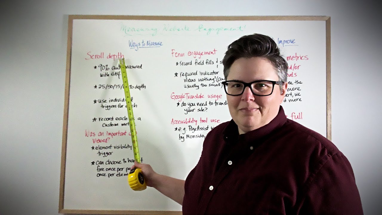 Measuring Website Engagement &mdash; Whiteboard Friday