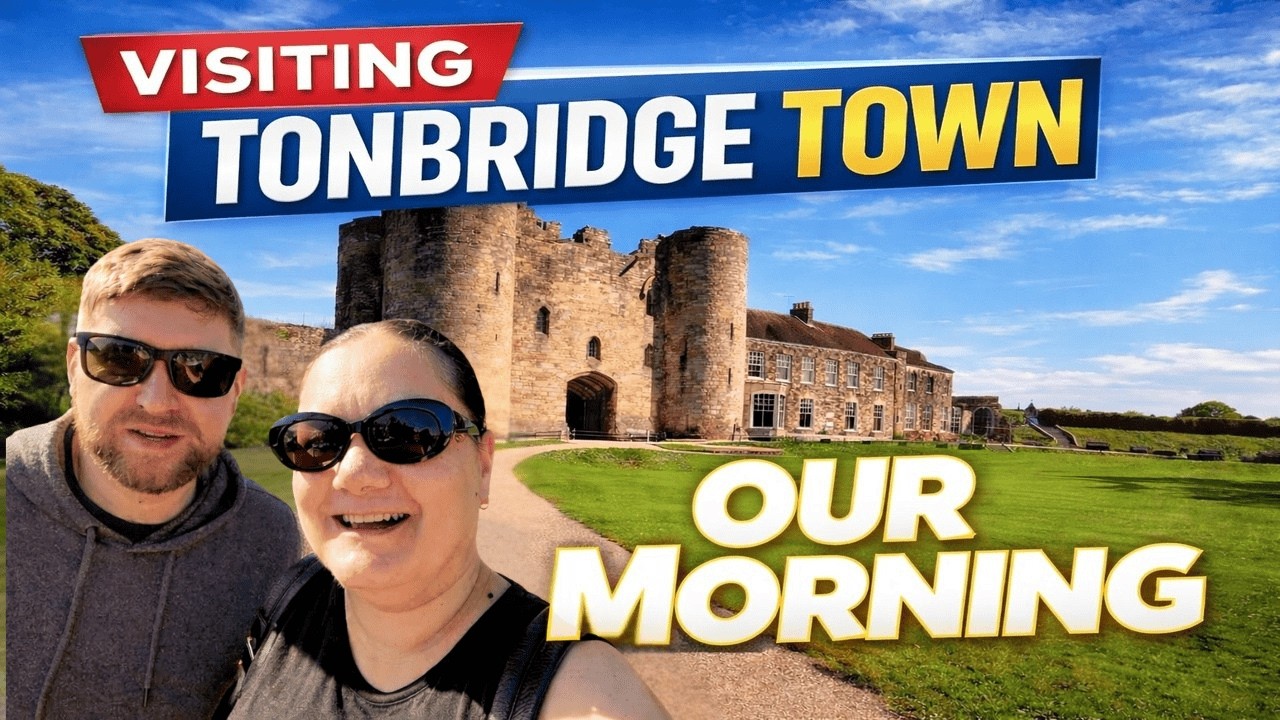 A Real Morning in Our British Family 🇬🇧 | School Run, Newborn & Breakfast in Tonbridge