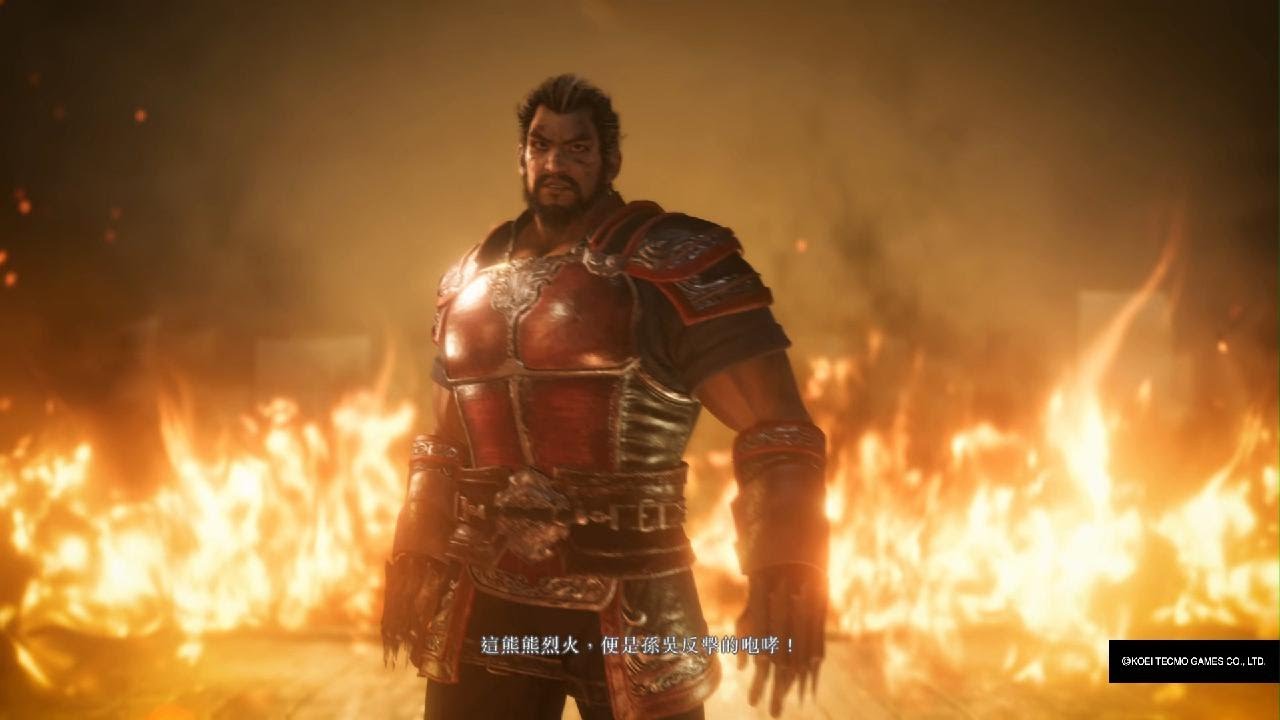 真・三國無雙 起源 赤壁之戰{劉備陣營}  的盧拿法  勇戰無雙之人難度 槍武器使用