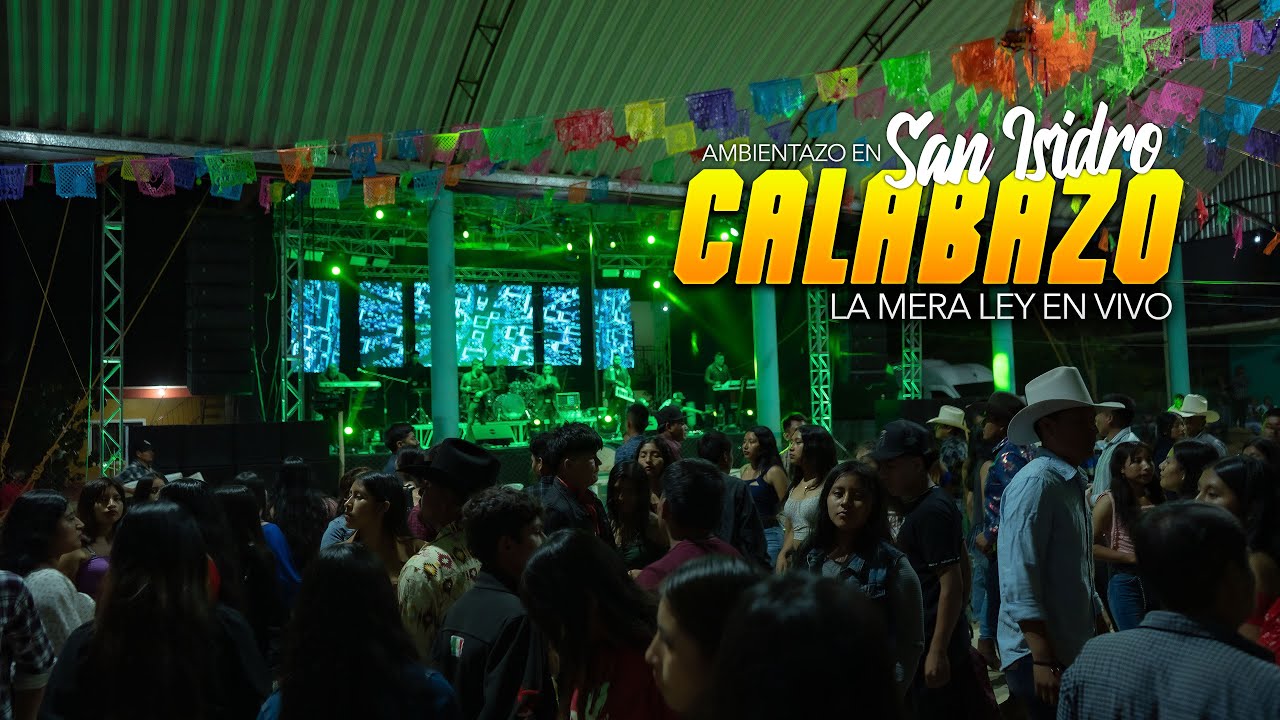 Ambientazo  En San Isidro  Calabazo  La Mera Ley en vivo