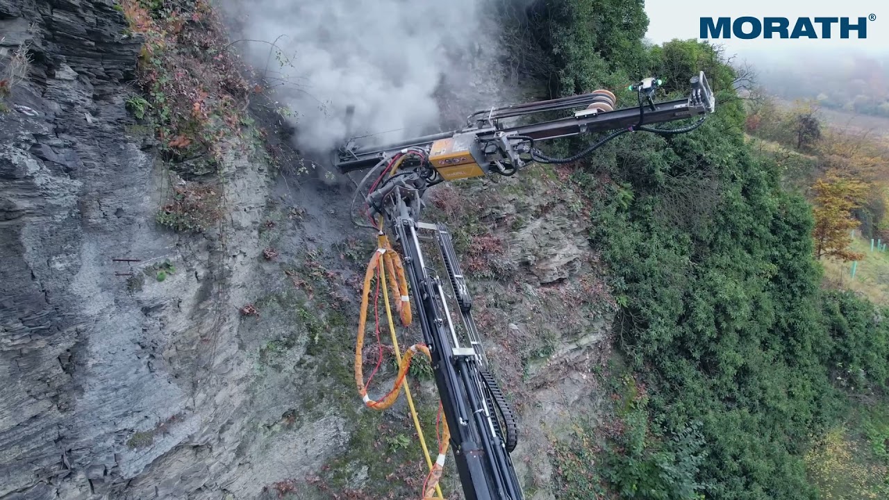 ecoDRILL BT235 + HA1610 on Lyma drilling truck | Morath Drilling Technology