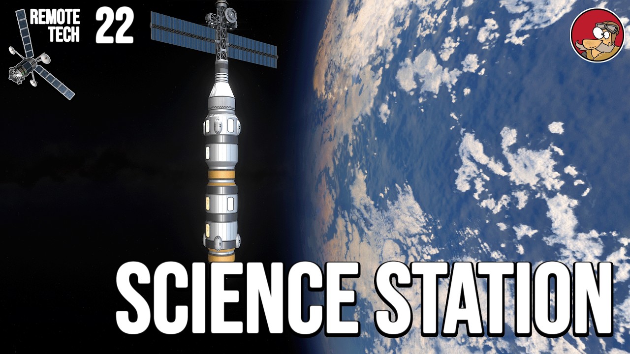 KSP Station Science