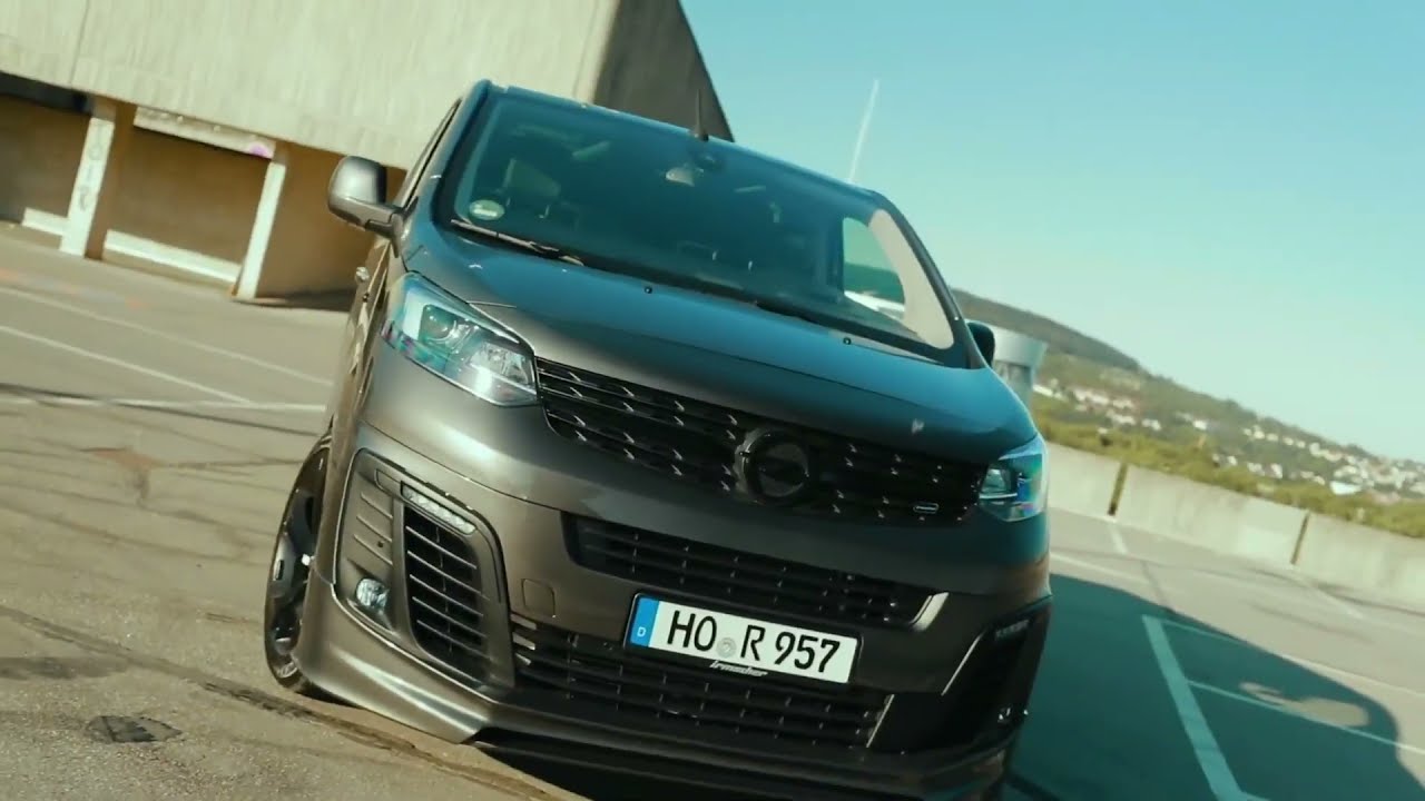 Styling f&uuml;r Vans wie Opel Zafira/Vivaro, Peugeot Expert/Traveler,Citroen Jumpy/Spacetourer+Toyota
