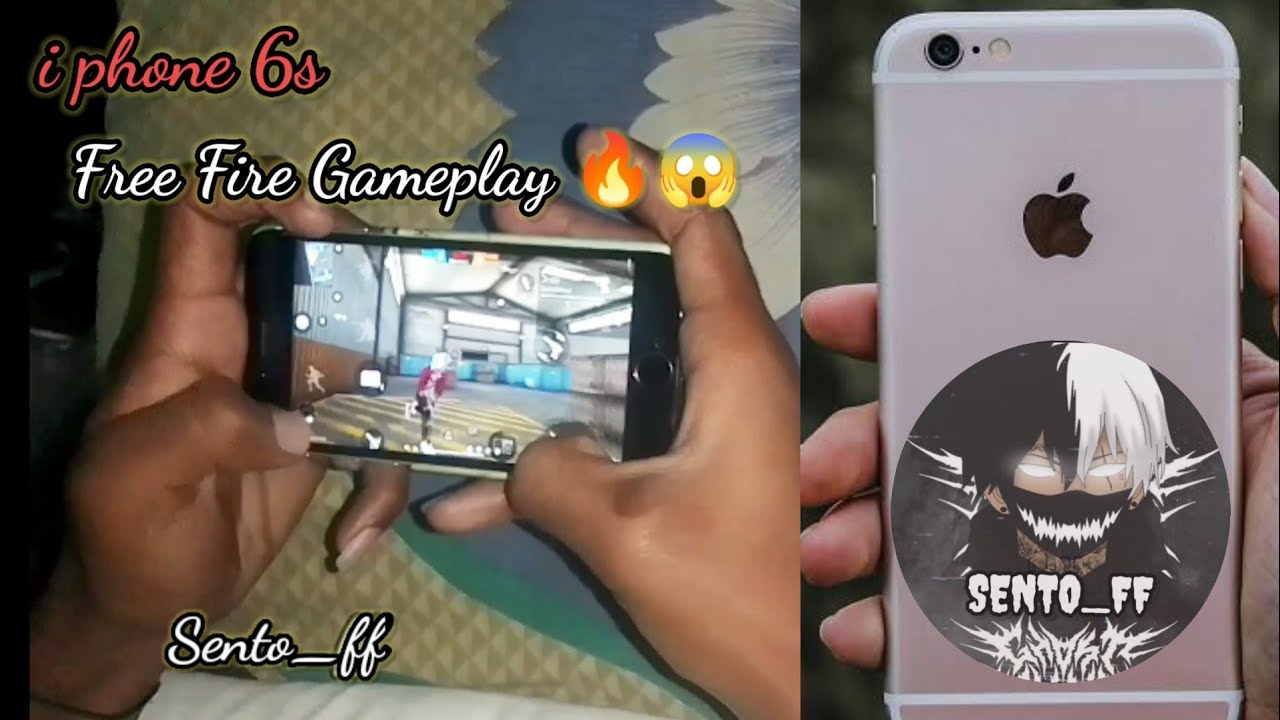 iPhone 6s Handcam Gameplay Free Fire - iPhone 6s 32Gb Free Fire Max Gameplay - iPhone 6s 32gb Review