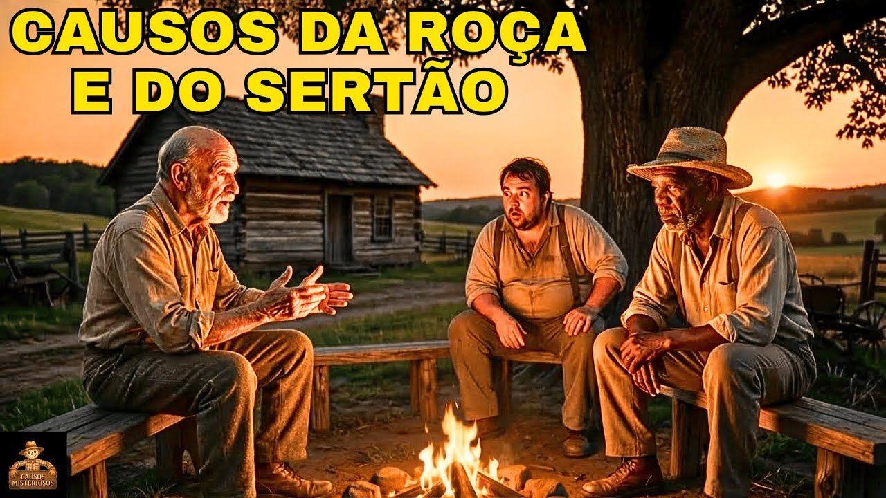 Causos Que Os Mais Velhos Sempre Respeitaram | Mistérios Antigos da Roça