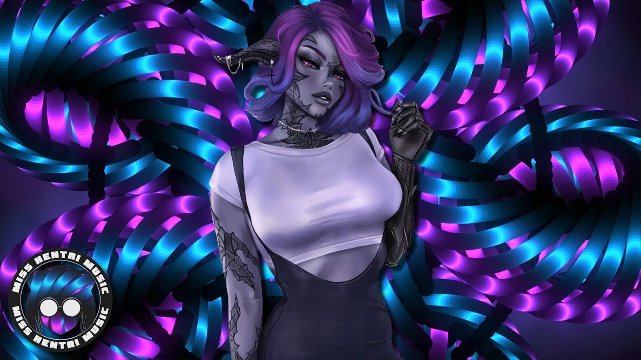 Neydah - Night Walker | Music Visualization🖤🎶💎
