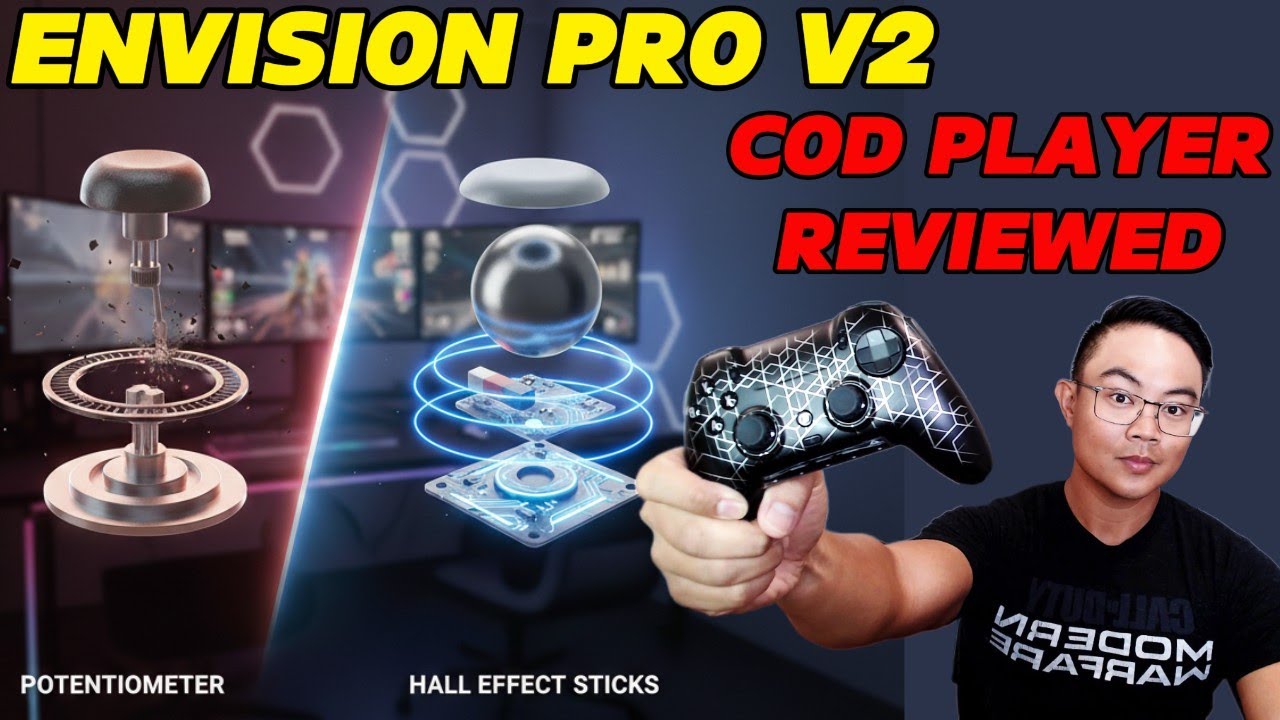 Обзор контроллера SCUF Envision Pro V2 | Обязательно к просмотру для игроков Call of Duty BO7!