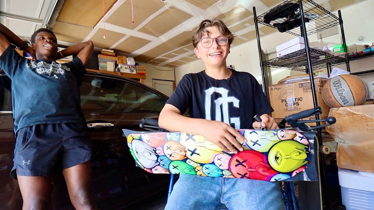 Board Setup With Chicken Little!