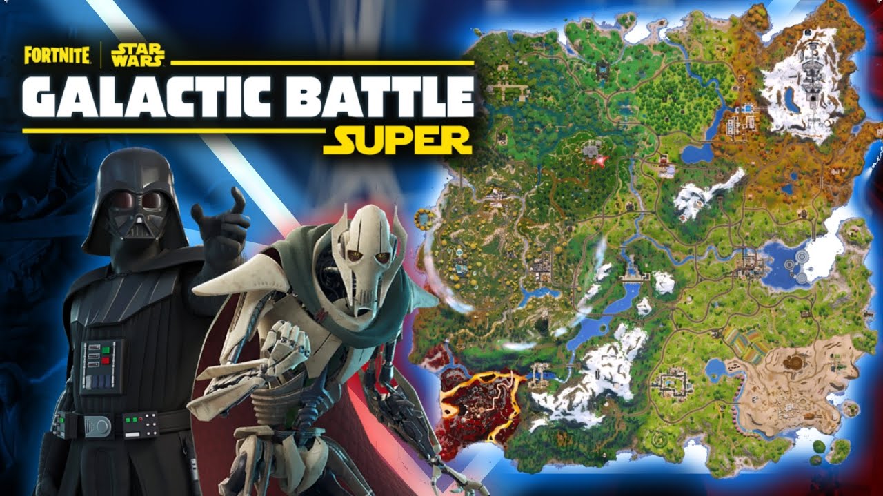 Fortnite Galactic Battle SUPER - Concept!