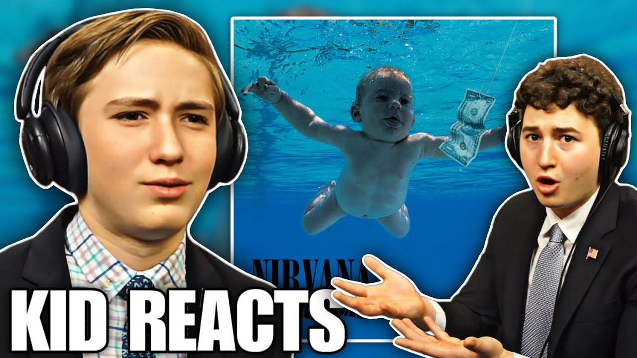Kid Listens to Nirvana For the First Time… (Nevermind)