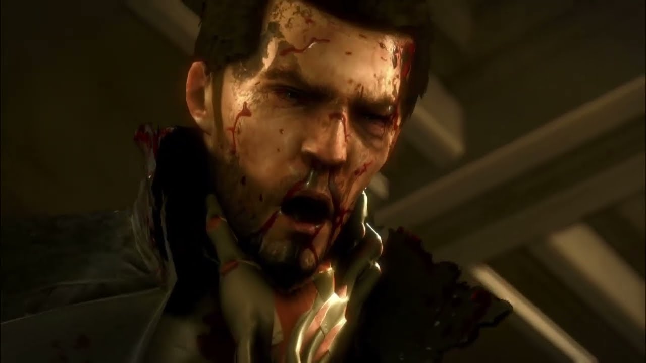 Deus Ex Human Revolution Серия 1 Стать киборгом