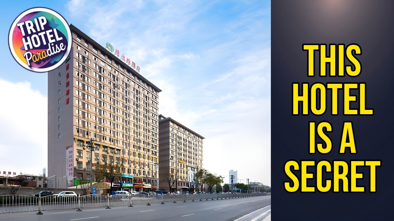 Vienna Hotel Shaanxi Weinan Shengli Street Railway Station - This Hotel Is a Secret | Weinan, China🏨