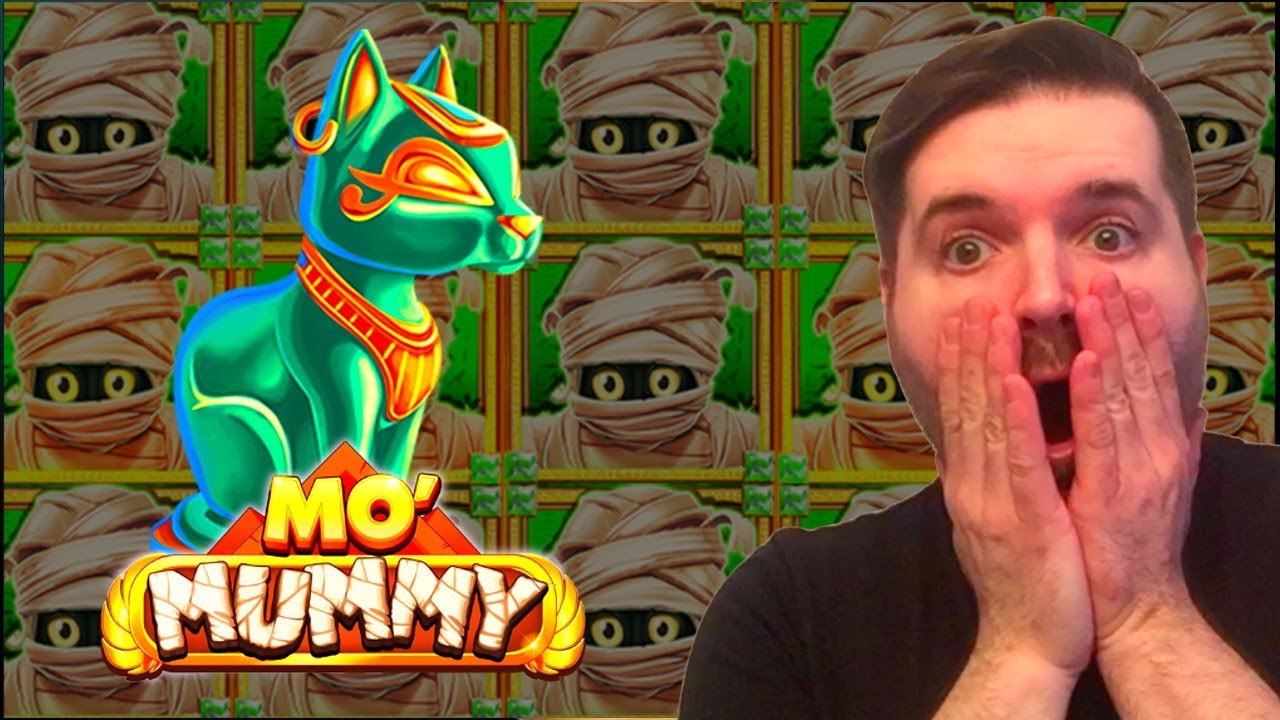 I Upped My Bet After Every Bonus On Mo Mummy! HUGE WINS!