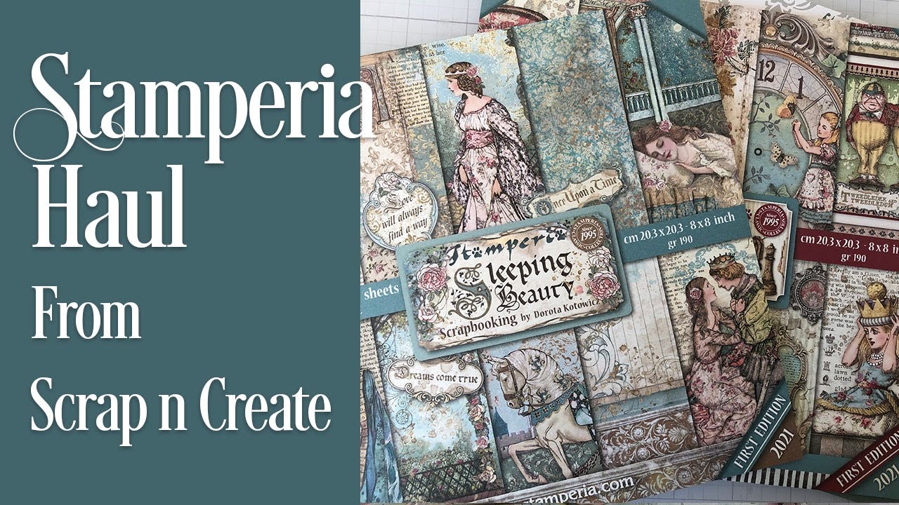Stamperia Summer Haul from Scrap n Create