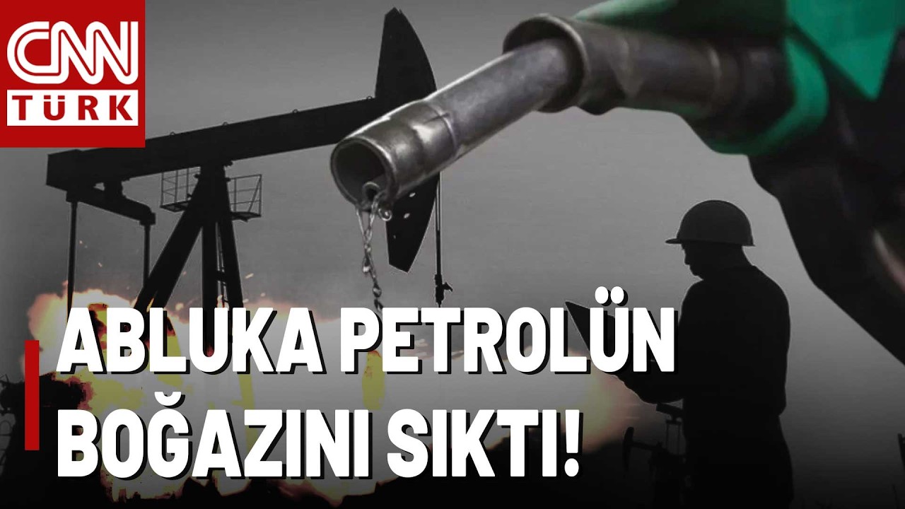 H&uuml;rm&uuml;z Ablukası: Petrolde Sert Y&uuml;kseliş! Savaş Senaryosu Fiyatlara Nasıl Yansıyor?