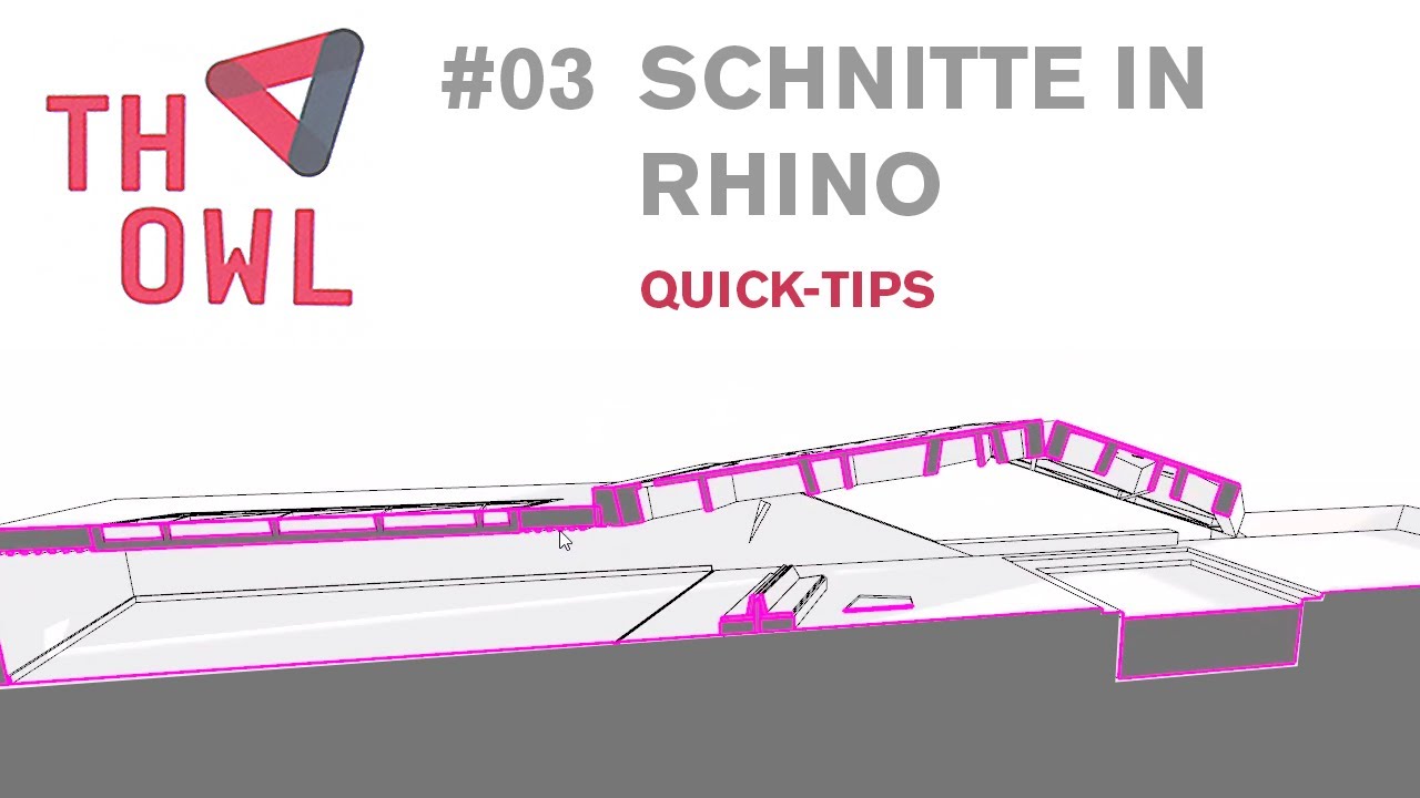 RHINO QUICK-TIP: #03 Schnitte in Rhino