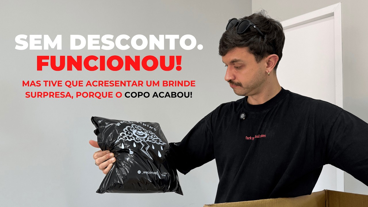 VENDI R$ 14 MIL NO PRIMEIRO DIA SEM DAR DESCONTO | ESTRATÉGIA DO ANIVERSÁRIO DA MINHA MARCA PARTE 2