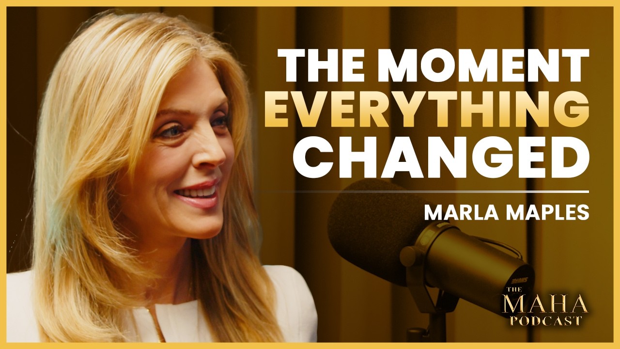 Trump's Ex-Wife Marla Maples On The Union Of RFK Jr., Trump, And The MAHA Movement