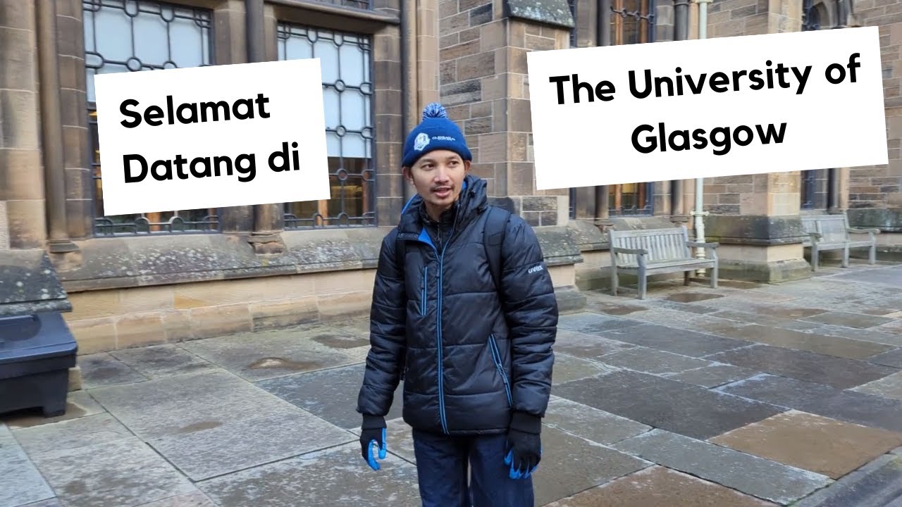 Tur Kampus Bareng Bayu Yoga Prawira - University of Glasgow
