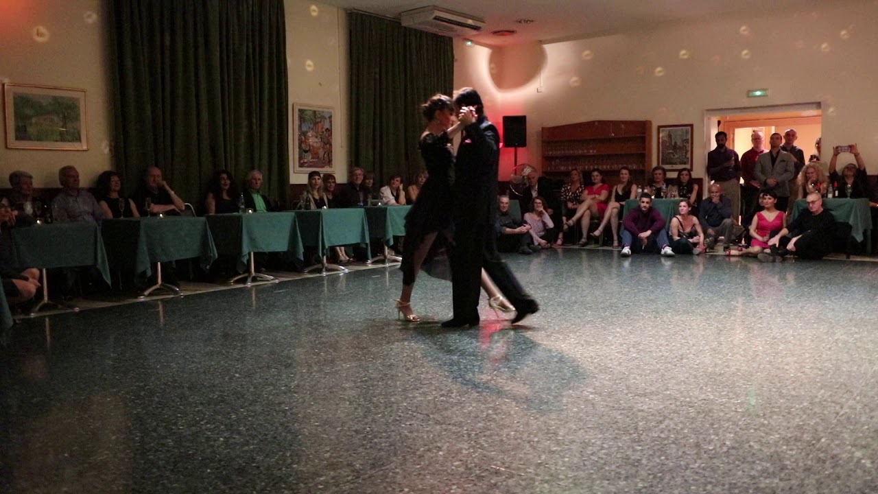 Anabel Gutiérrez y Giovanni Corral, febrer 2020, 1/4