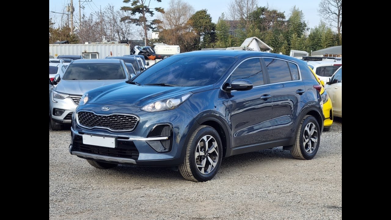 2019 Kia Sportage The Bold 1.6 Diesel KK626323