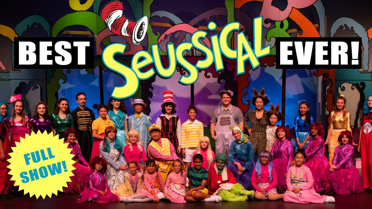 Amazing Seussical performance!  Best community cast EVER!  Full show!