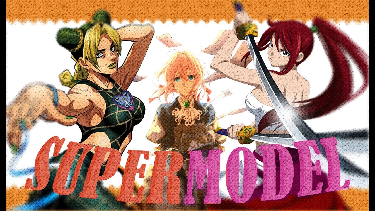 Female anime characters AMV│Måneskin - 