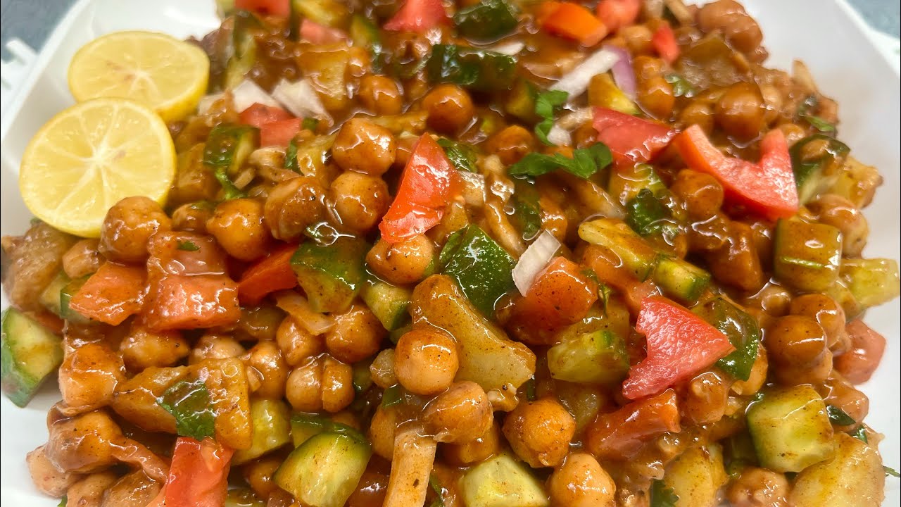 Special Aftar Chana Chaat Recipe | Street Style Channa Chaat Recipe