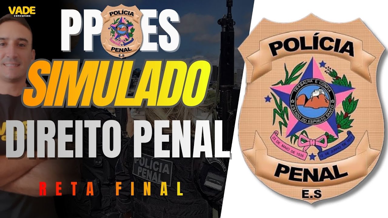 SIMULADO PPES | DIREITO PENAL - RETA FINAL