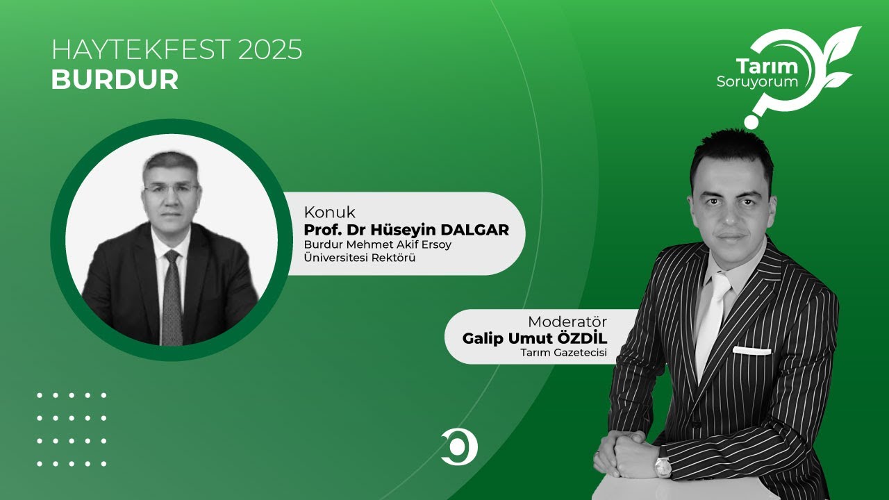 Tarım SoruYorum | HAYFEST 2025 Burdur