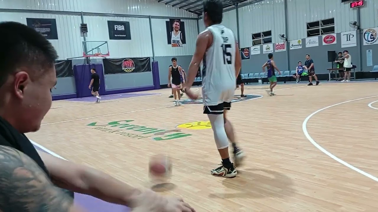 3rd basketball game in the House of Rapha (June 22, 2024)