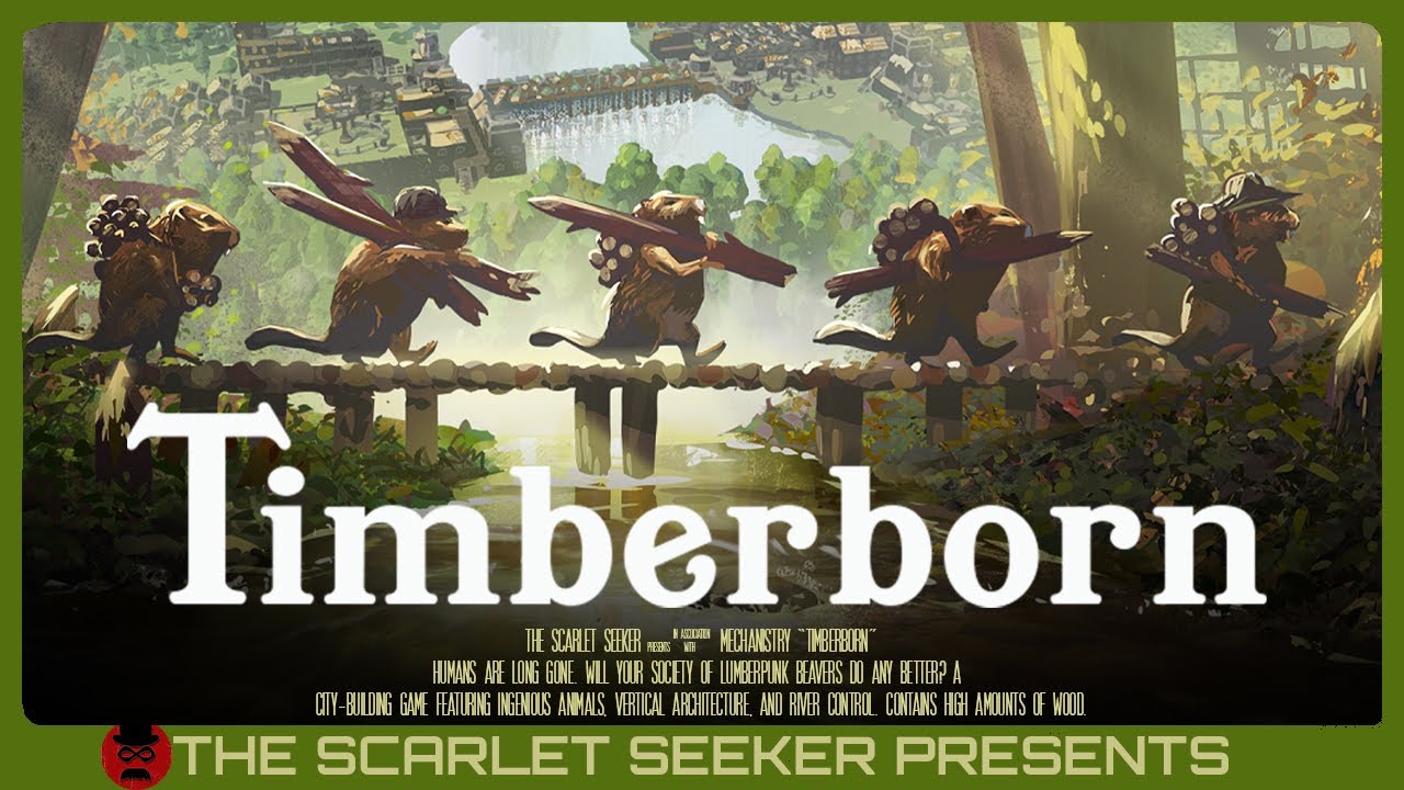 Timberborn BETA | Overview, Impressions and Gameplay