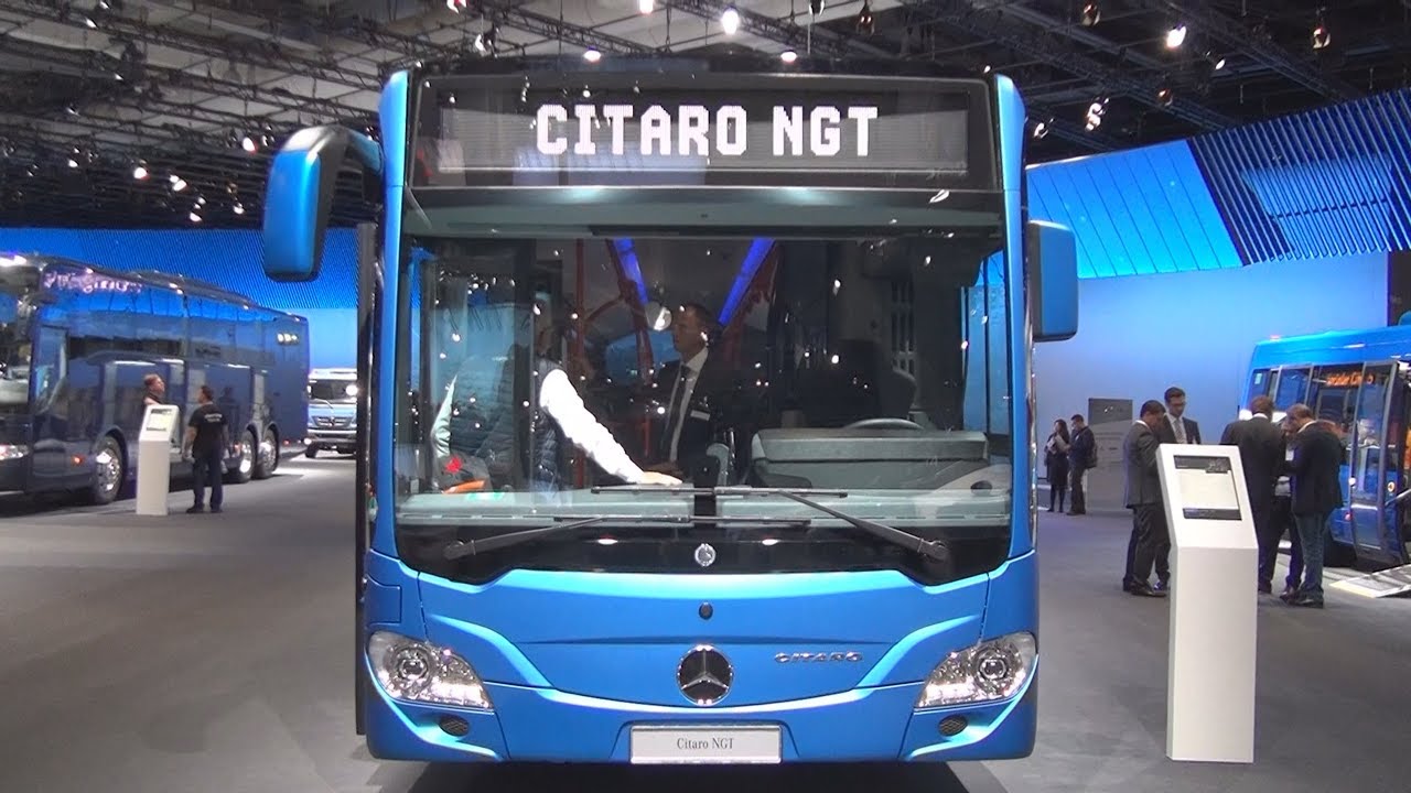 Mercedes-Benz Citaro NGT Bus (2017) Exterior and Interior