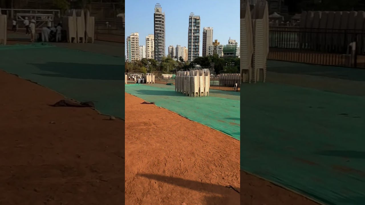 Stage Ready for Manse Gudi PadwA Sabha #mns #rajthackeray #gudipadwa #manse #shivajipark #thackrey