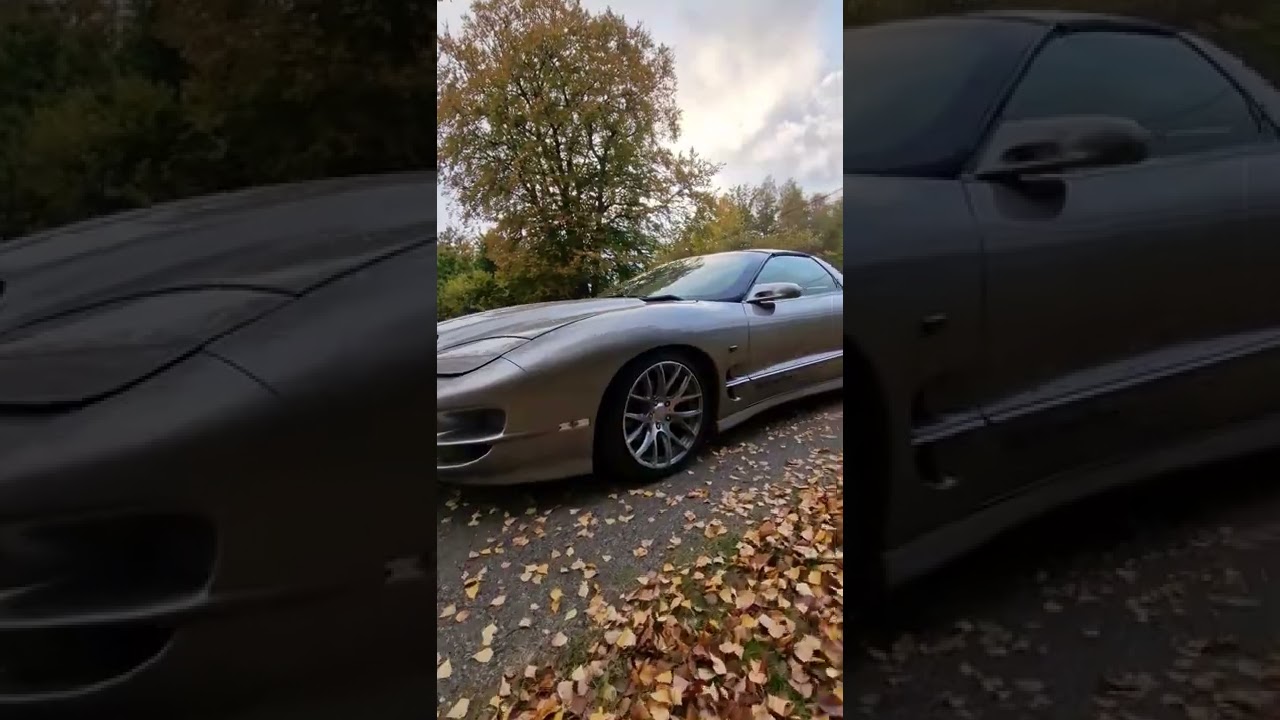 2000 Pontiac Firebird Trans Am ls1 Procharger with Magnaflow exhaust