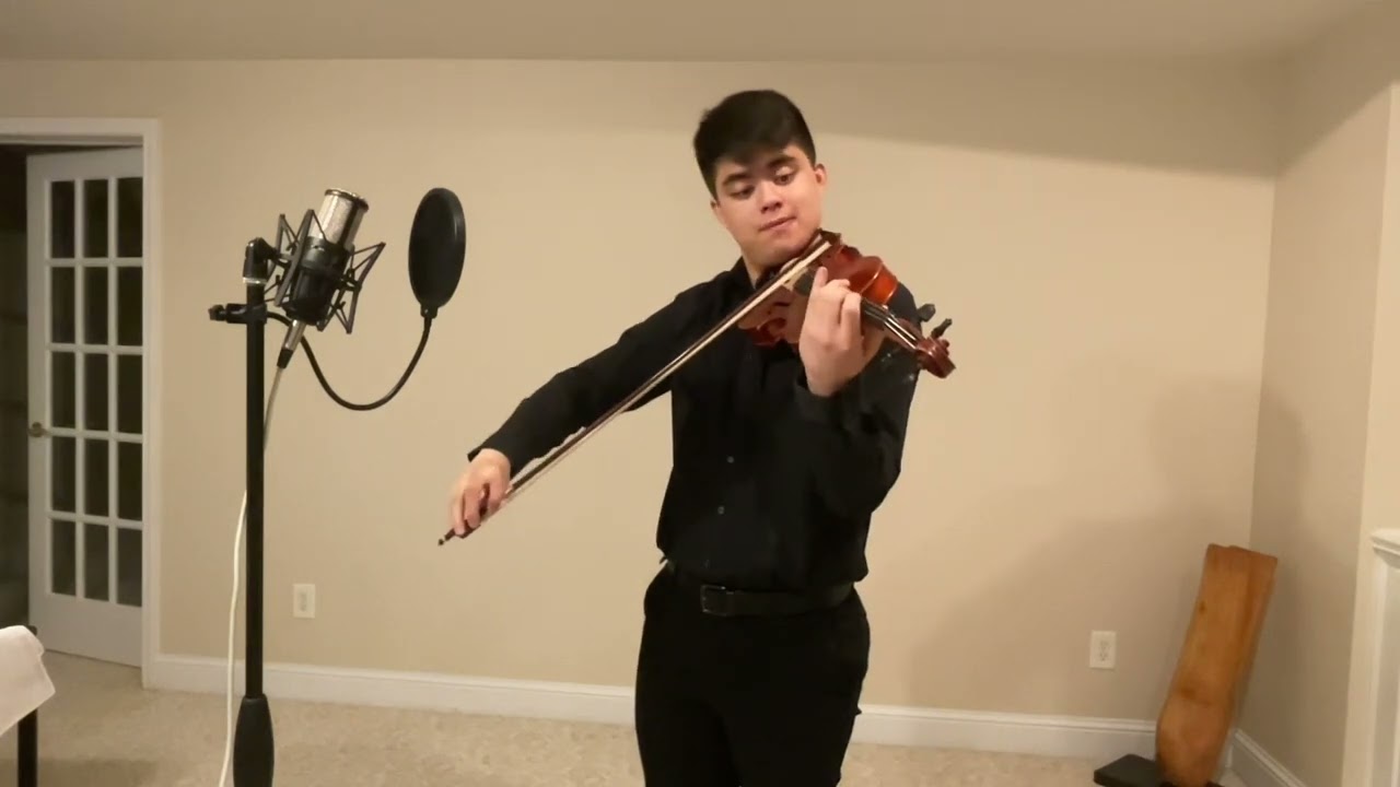 Didi Stone NYO-USA 2024 Violin Audition (Accepted)