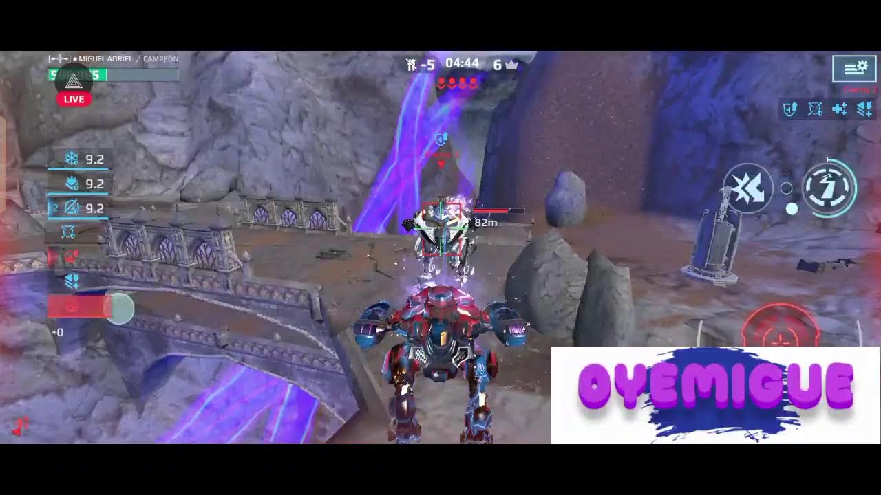 Transmisi&oacute;n en directo de Oye Migue