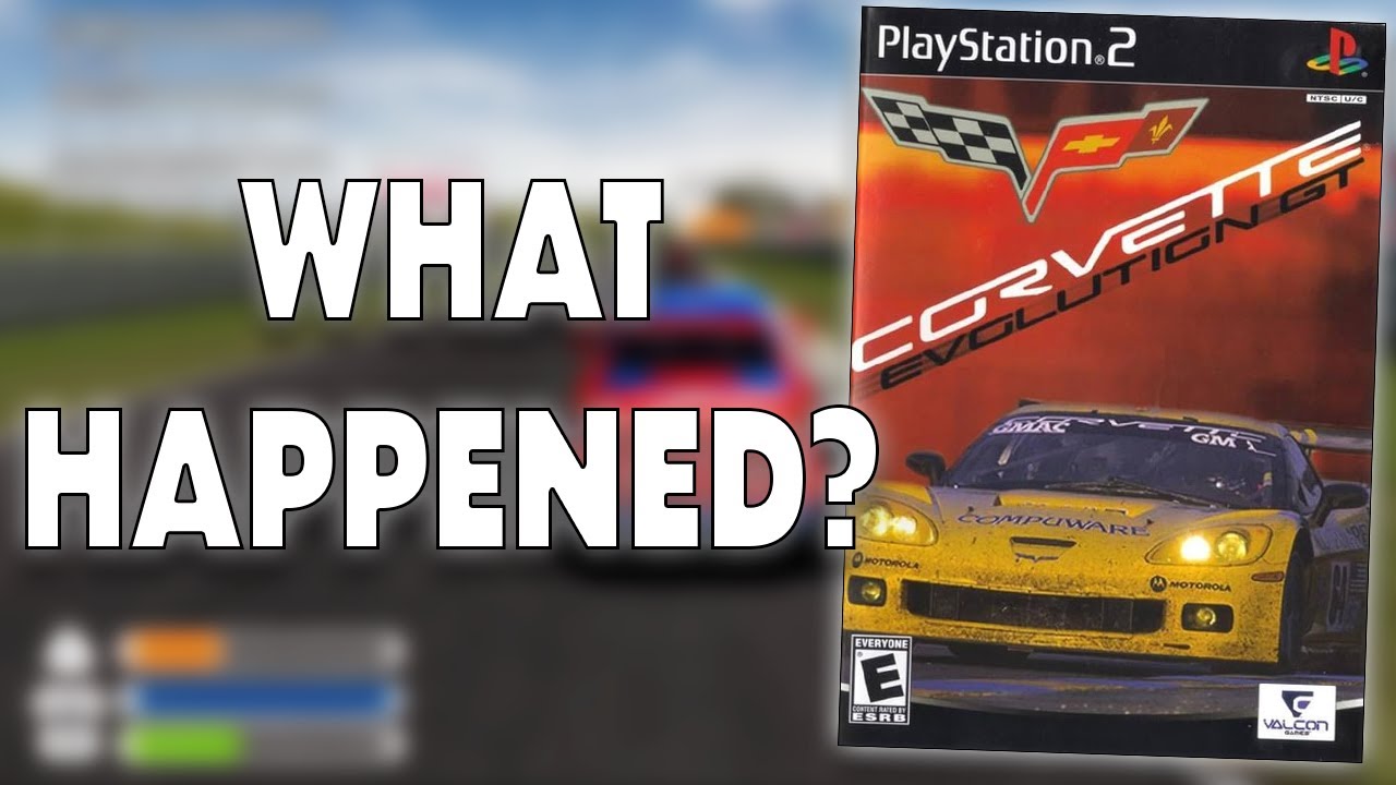 The Worst Racing Game with the Best Ideas? [Corvette Evolution GT]