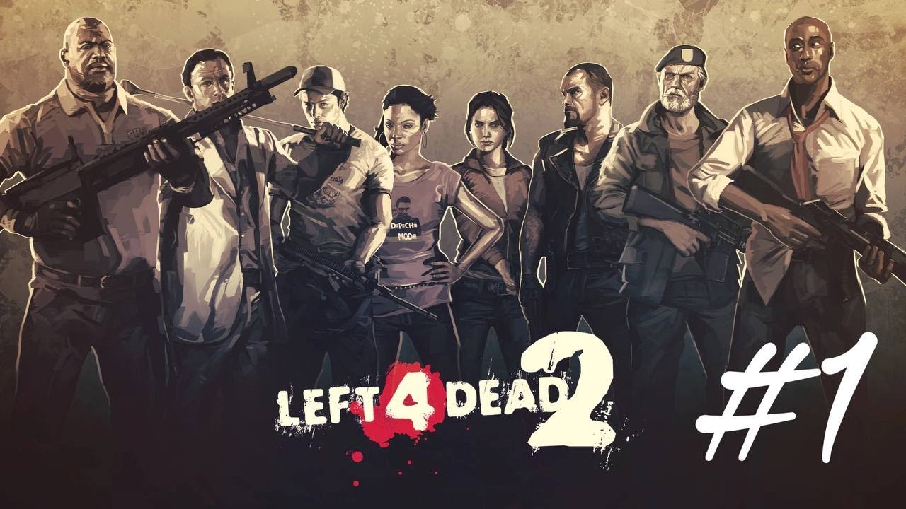 Релакс в LEFT 4 DEAD 2