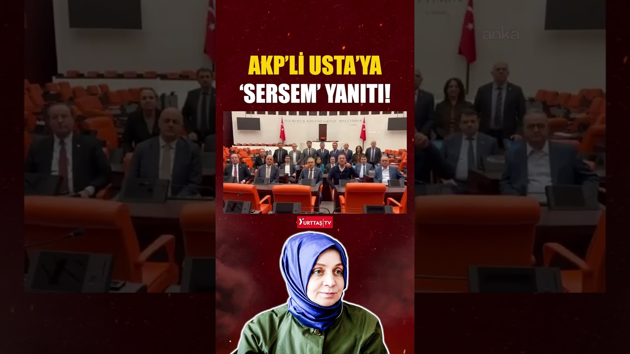 CHP'li Başarır'dan AKP'li Usta'ya "sersem" cevabı!