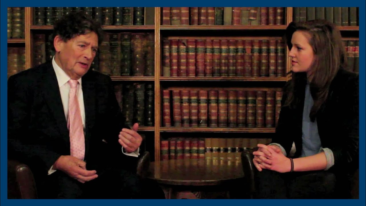 Lord Nigel Lawson | Interview | Oxford Union