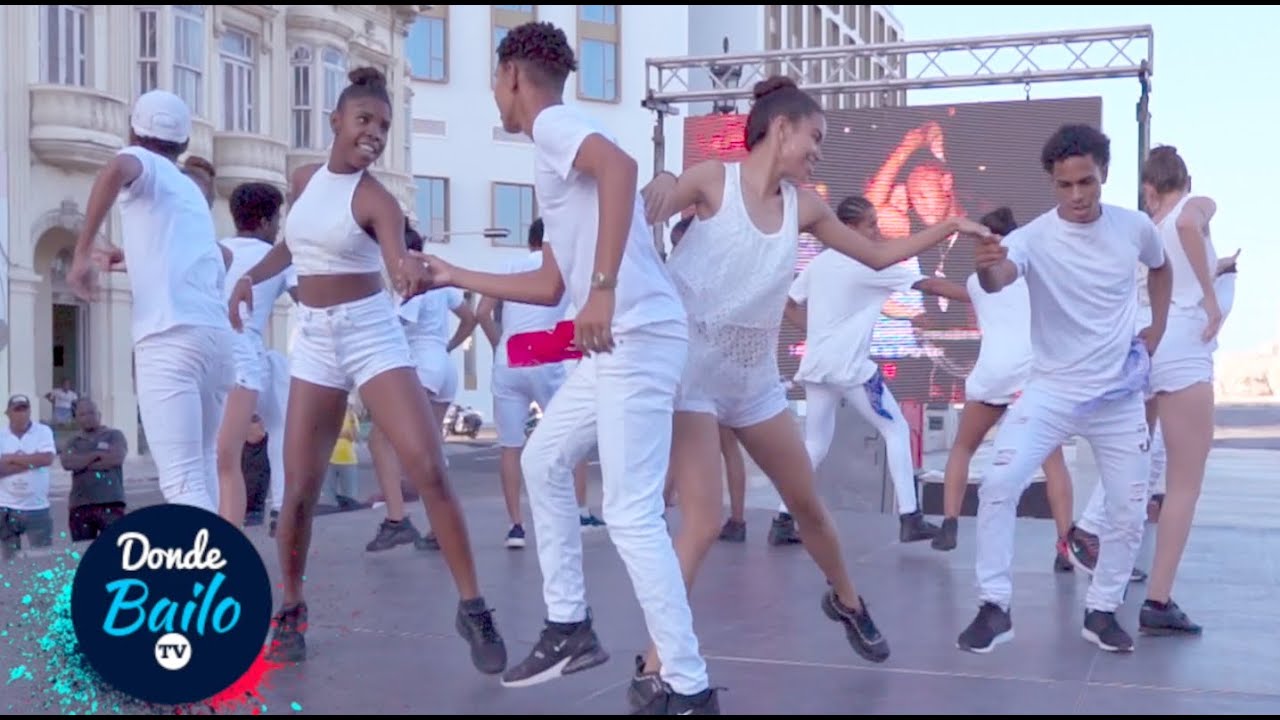 Rueda de Casino Escuela Nacional de Danza Cuba | Baila en Cuba 2019