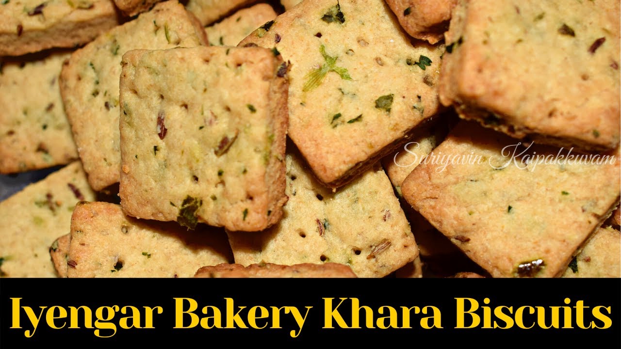 Iyengar bakery khara biscuit recipe | Masala Biscuit | Suriyavin Kaipakkuvam