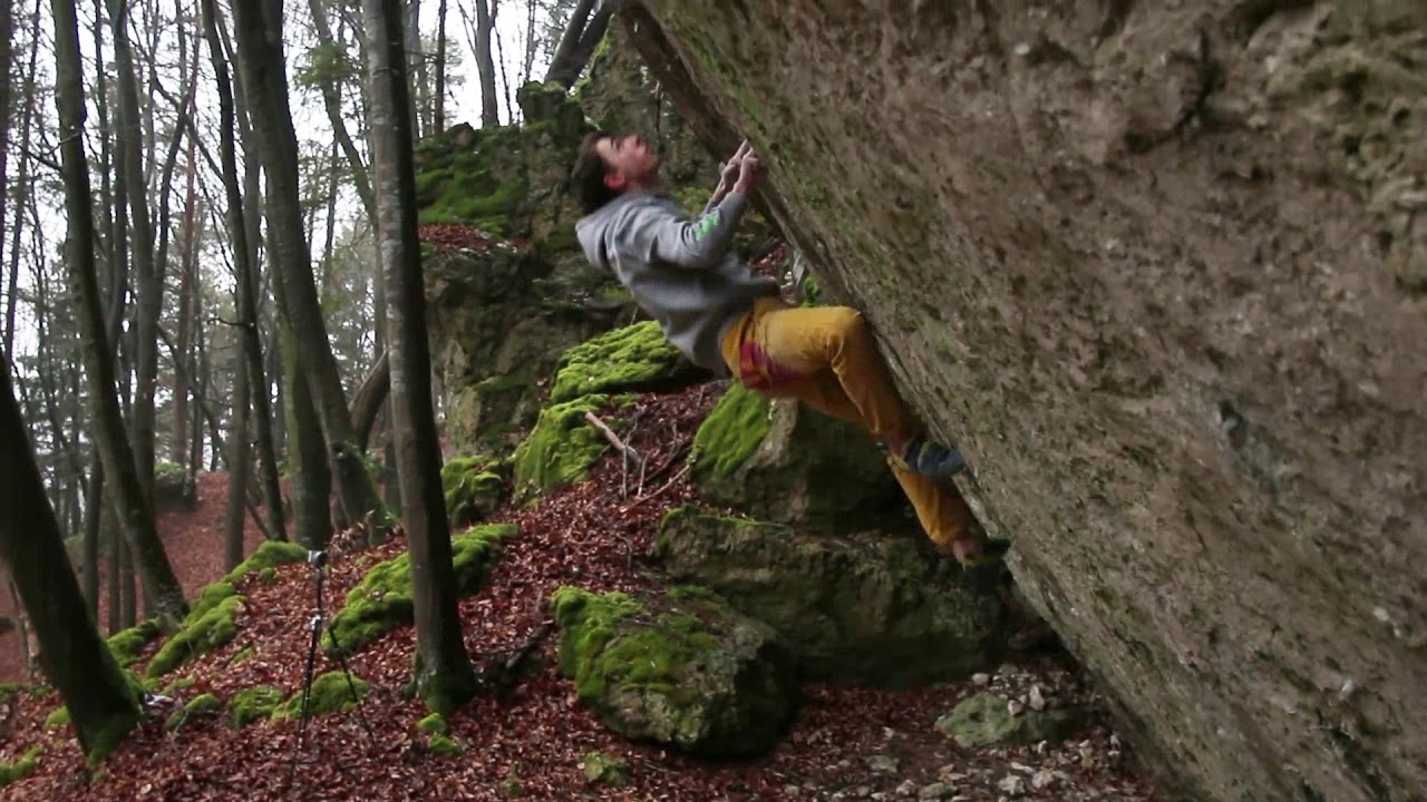 Frankenjura Winter 2017/18 - 