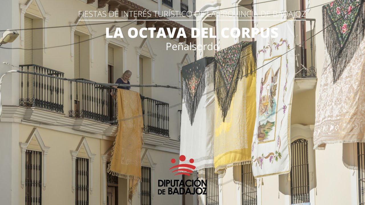 Fiestas de Interés Turístico de Badajoz: La Octava del Corpus (Peñalsordo)