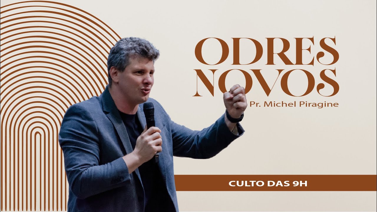 ODRES NOVOS | PR. MICHEL PIRAGINE
