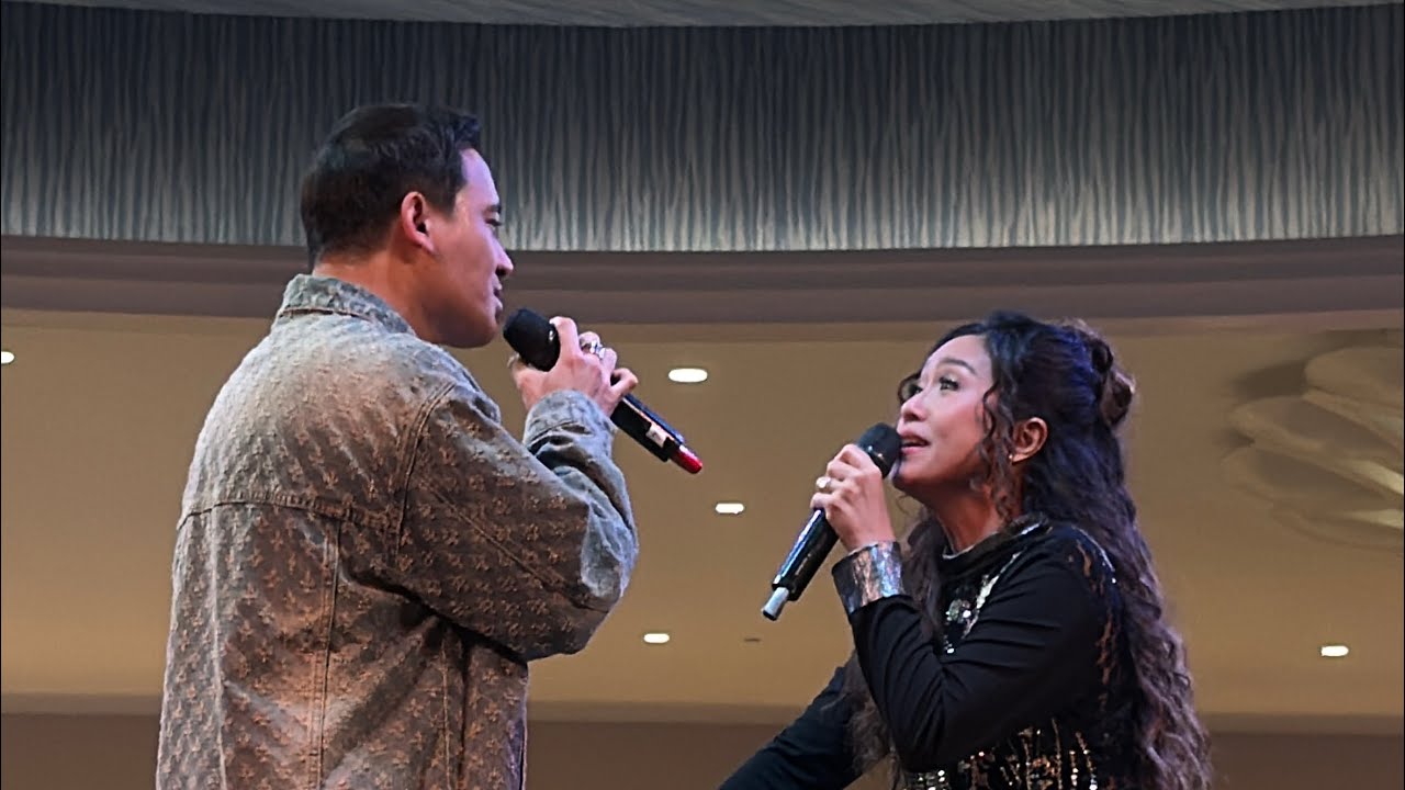 Rachelle Ann Go | Erik Santos - Singing 